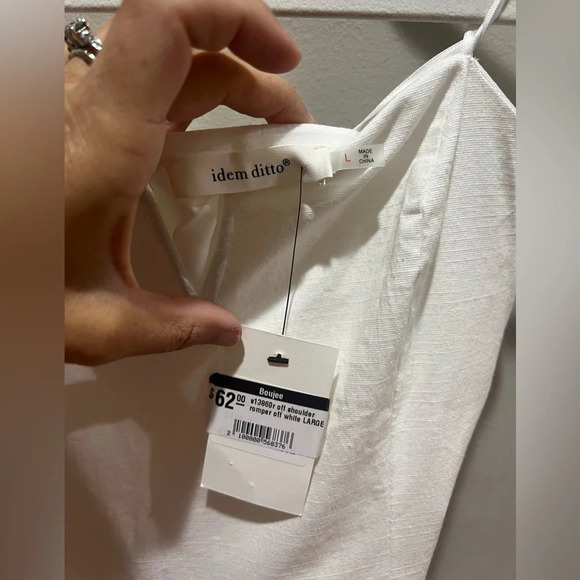 New with tags Idem Ditto romper size large - Picture 4 of 4